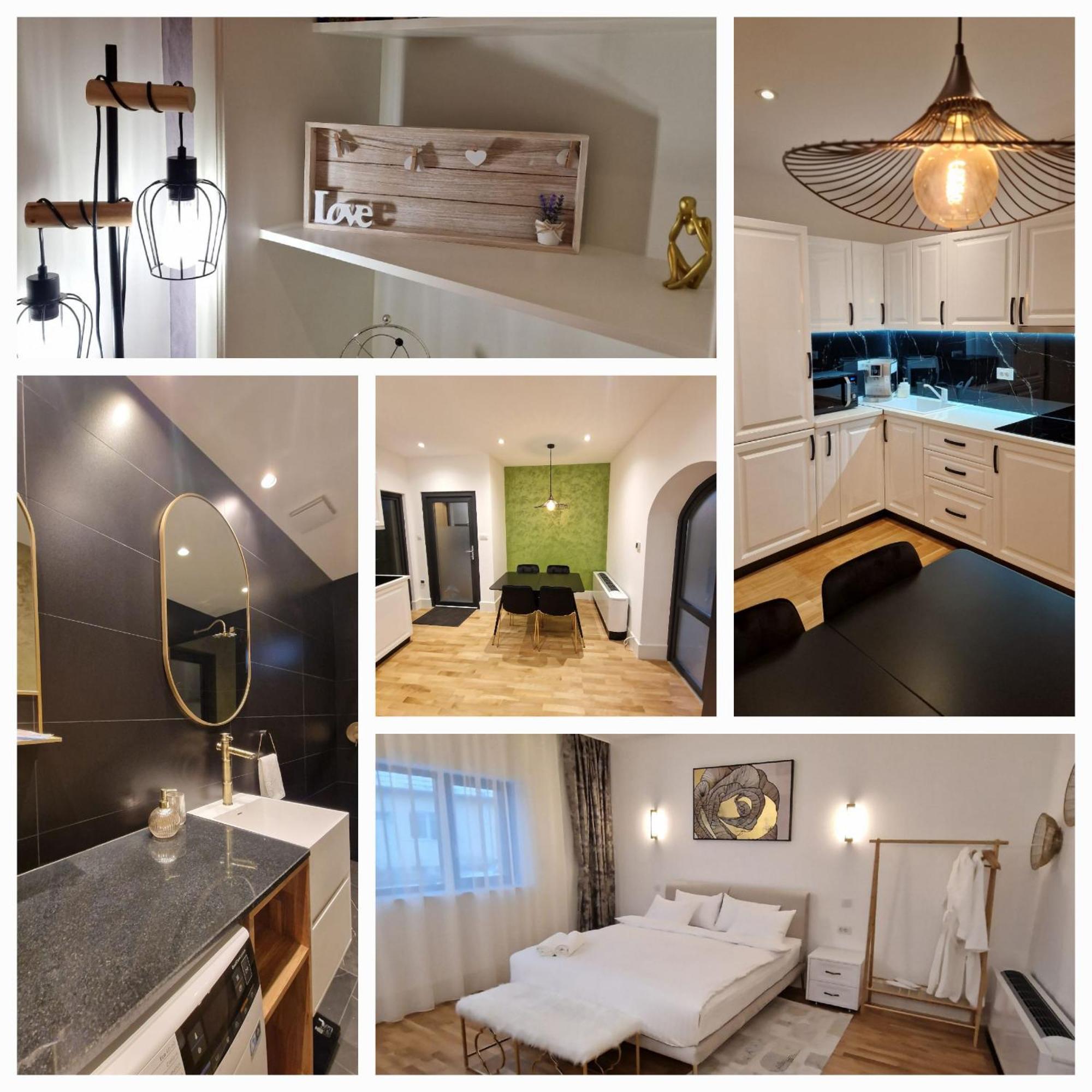 Appartement Rokebea Luxury à Braşov Extérieur photo